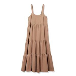 The Drop by Amazon Women's Britt Tiered Maxi Tent Dress